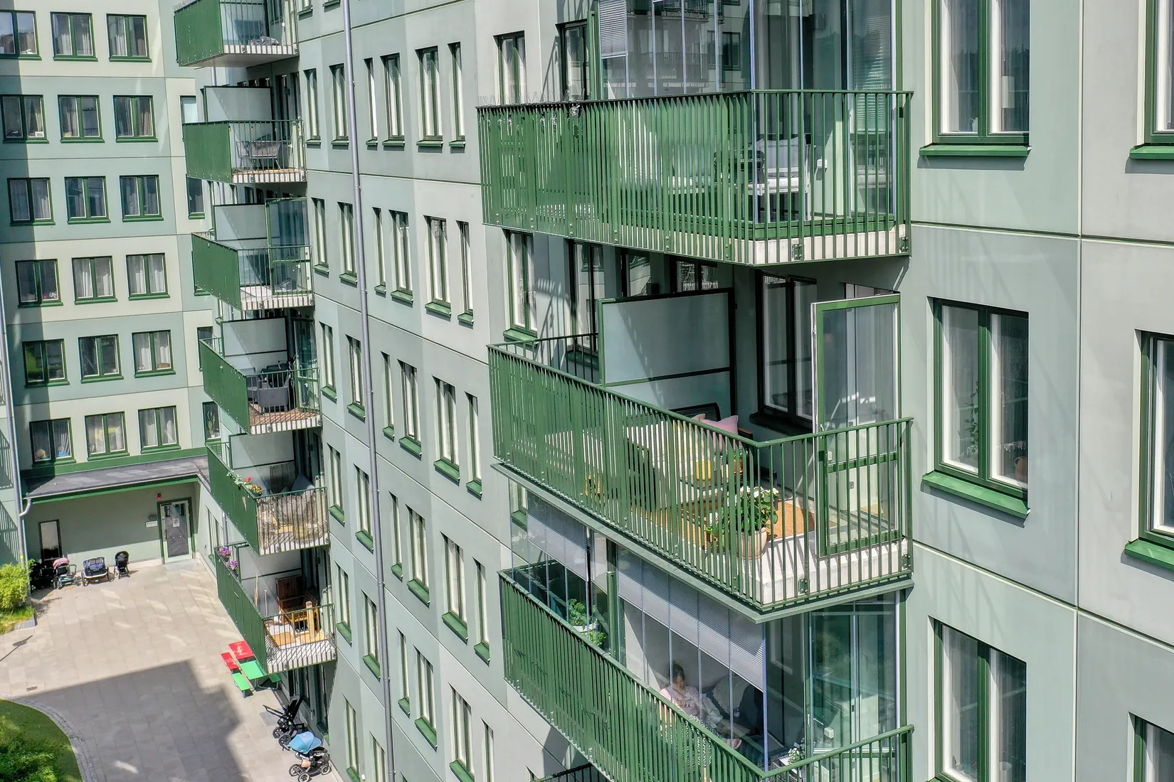 Bostadsrätt, Sjupundsgatan 43, Högsbohöjd, Göteborg