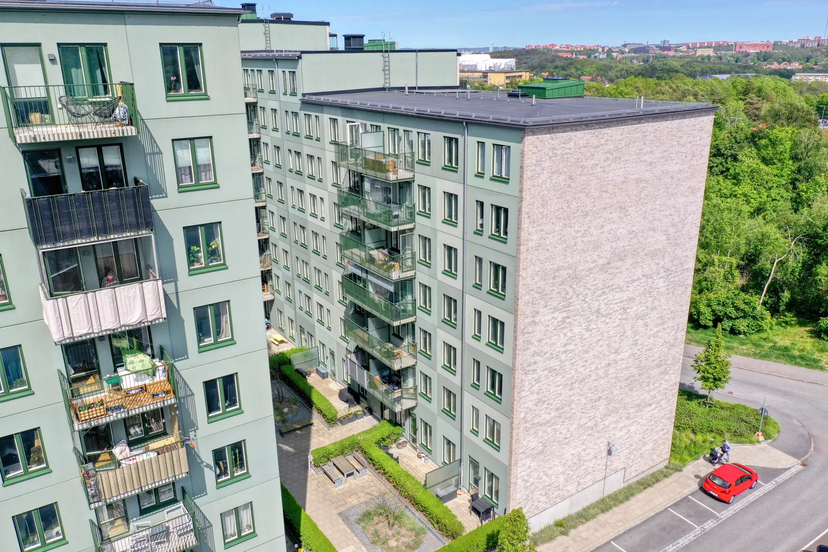 Bostadsrätt, Sjupundsgatan 43, Högsbohöjd, Göteborg