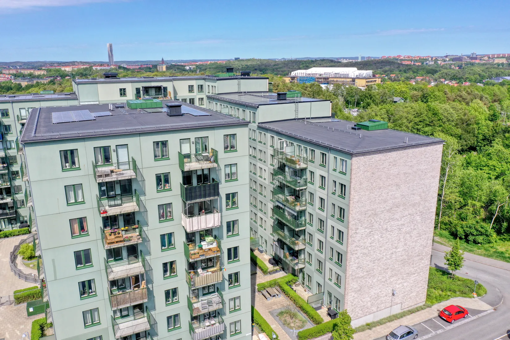 Bostadsrätt, Sjupundsgatan 43, Högsbohöjd, Göteborg