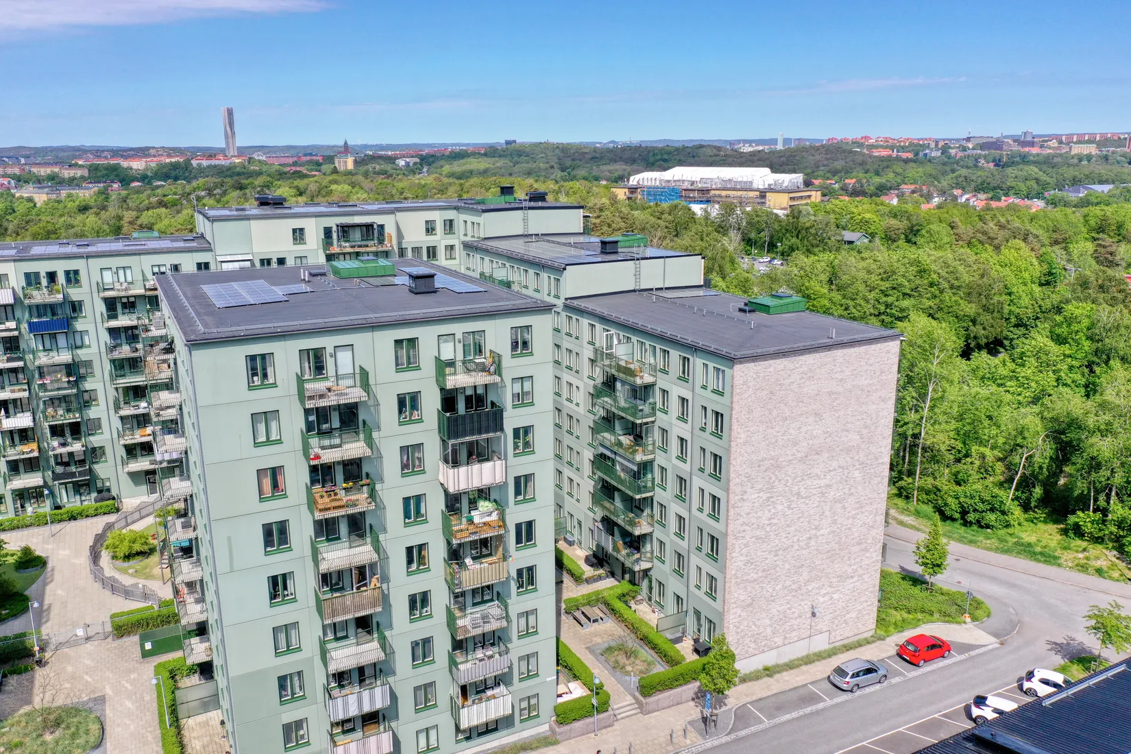 Bostadsrätt, Sjupundsgatan 43, Högsbohöjd, Göteborg