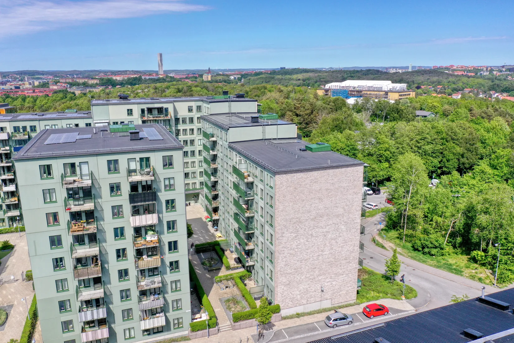 Bostadsrätt, Sjupundsgatan 43, Högsbohöjd, Göteborg