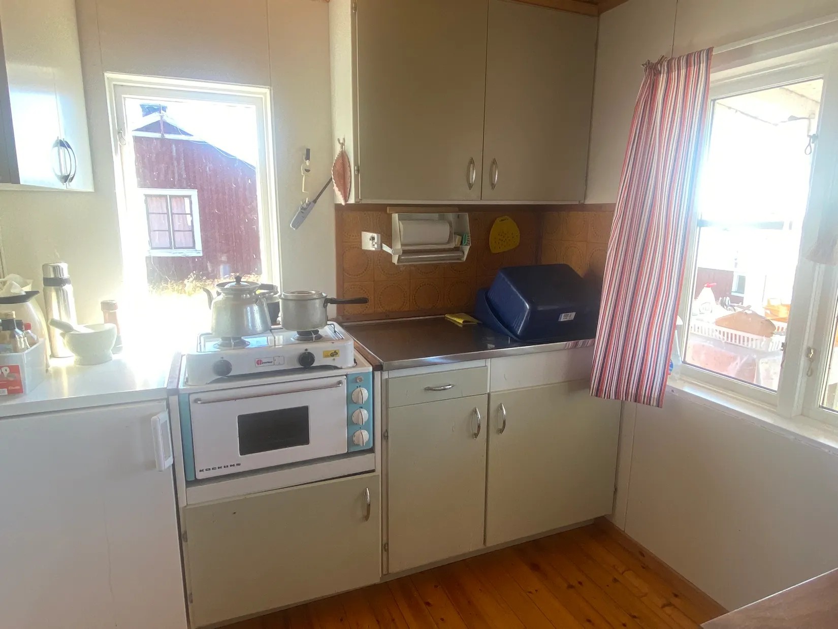 Fritidshus, Malören arrendetomt 7, Nyborgs skärgård, Kalix