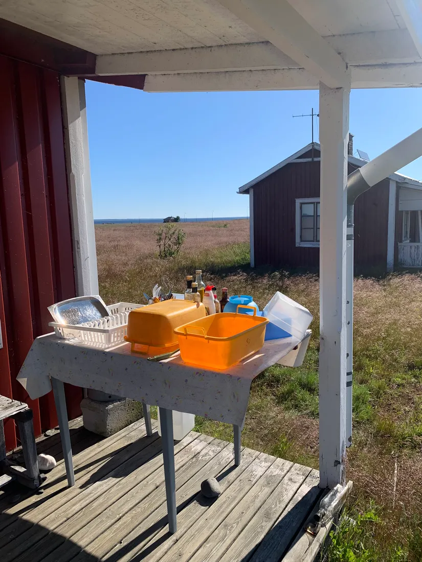 Fritidshus, Malören arrendetomt 7, Nyborgs skärgård, Kalix