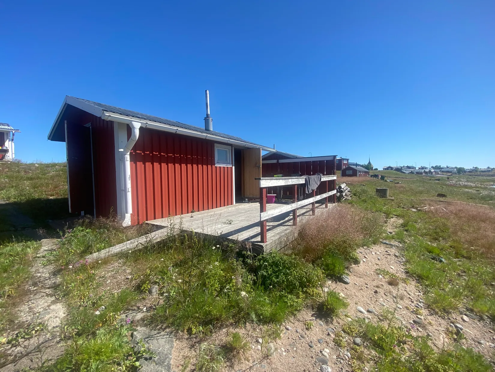 Fritidshus, Malören arrendetomt 7, Nyborgs skärgård, Kalix