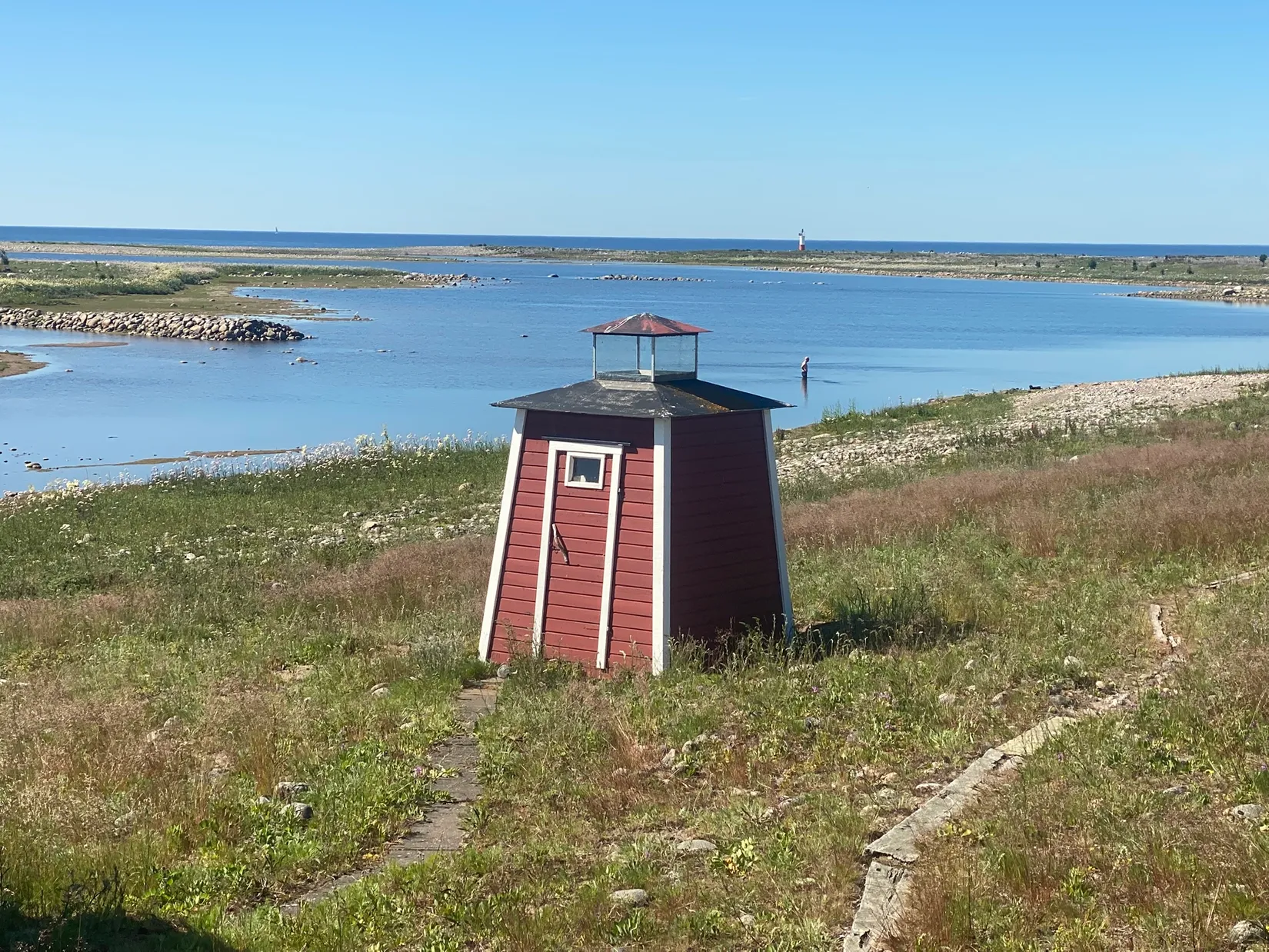 Fritidshus, Malören arrendetomt 7, Nyborgs skärgård, Kalix