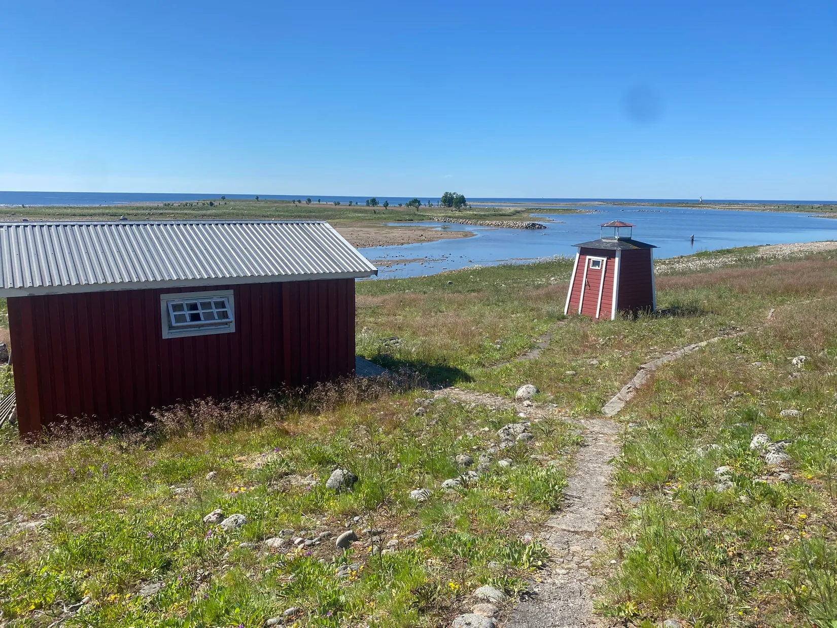 Fritidshus, Malören arrendetomt 7, Nyborgs skärgård, Kalix
