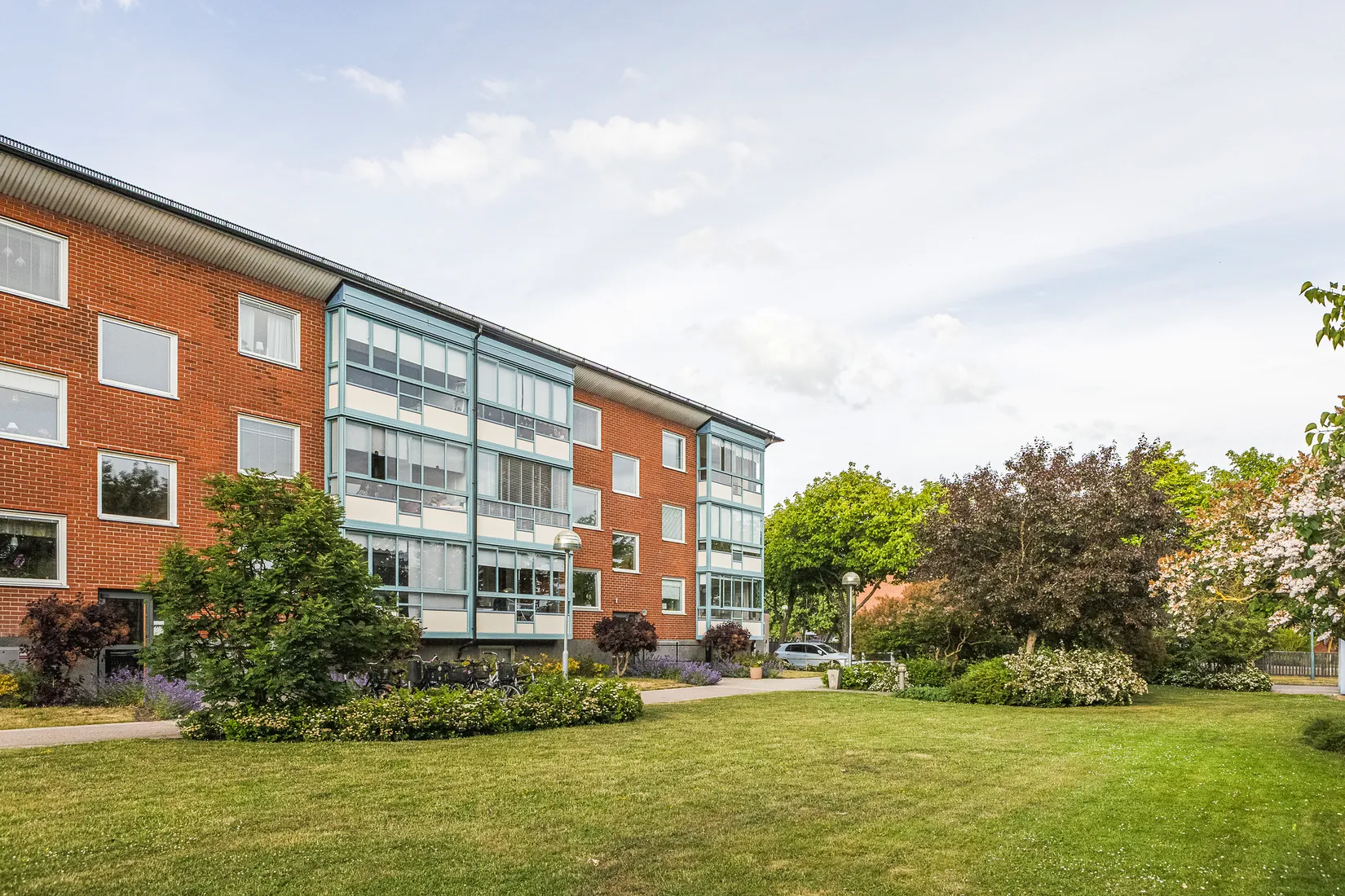Bostadsrätt, Kung Karls väg 3A, Kungahusen, Trelleborg