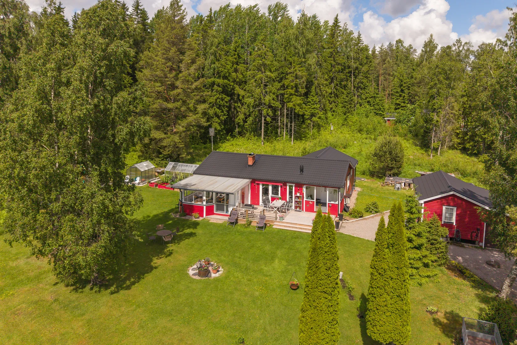 Villa, Bjurtjärn Frövetterstorp 41, Storfors