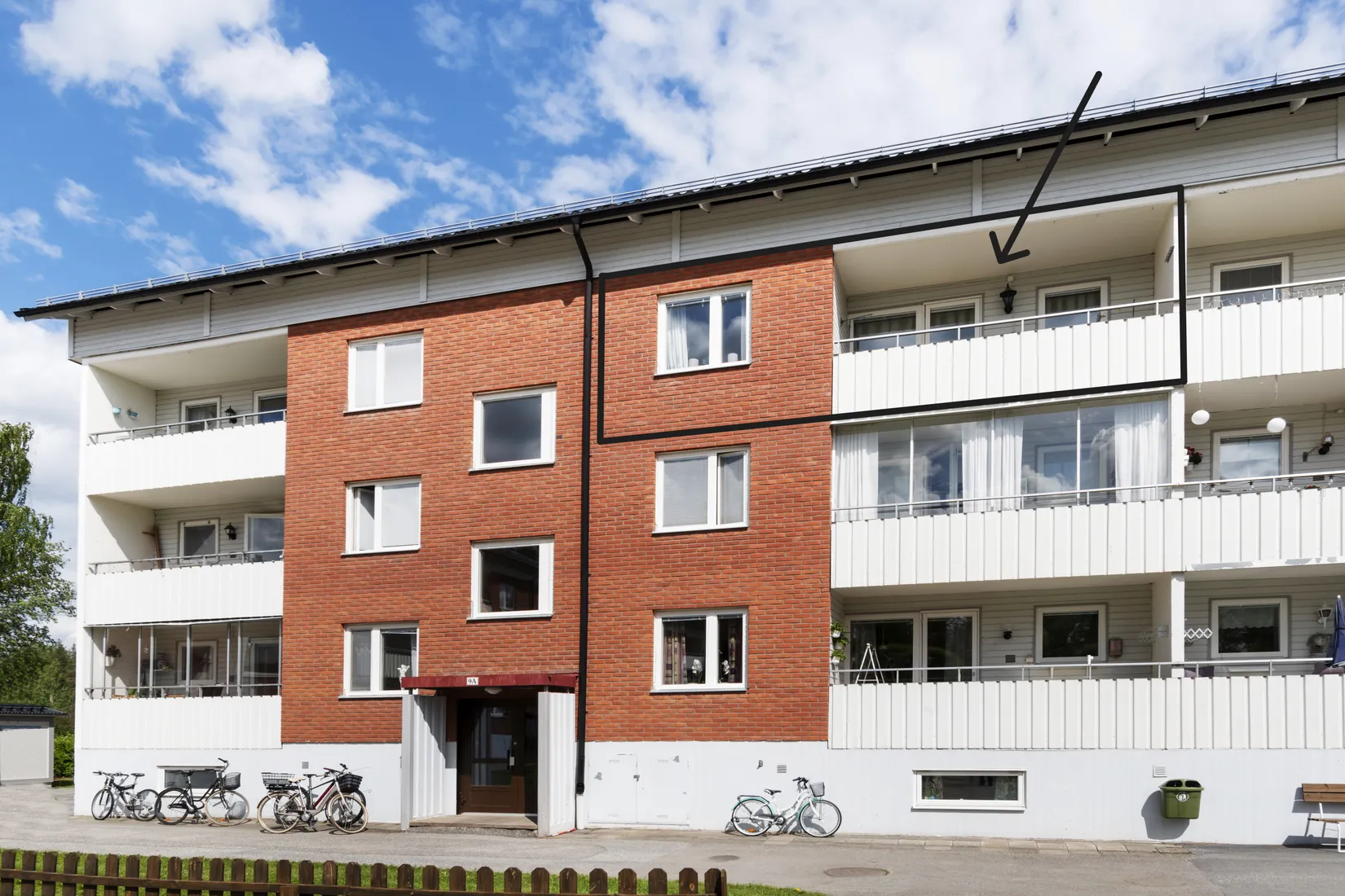 Bostadsrätt, Brännbergsvägen 9a, Forsdala, Lycksele