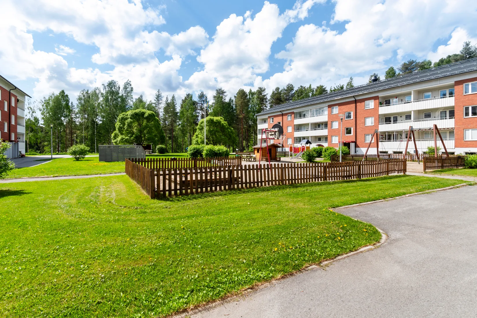 Bostadsrätt, Brännbergsvägen 9a, Forsdala, Lycksele