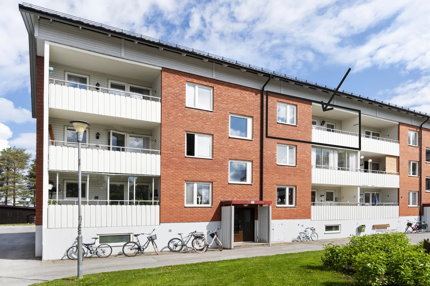 Bostadsrätt, Brännbergsvägen 9a, Forsdala, Lycksele