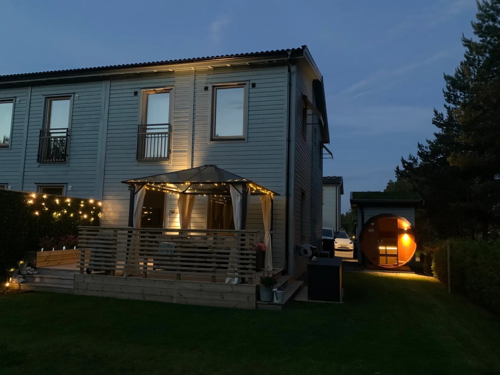 Bostadsrätt, Radhus, Lövsångarvägen 33A, Margretelund, Österåker