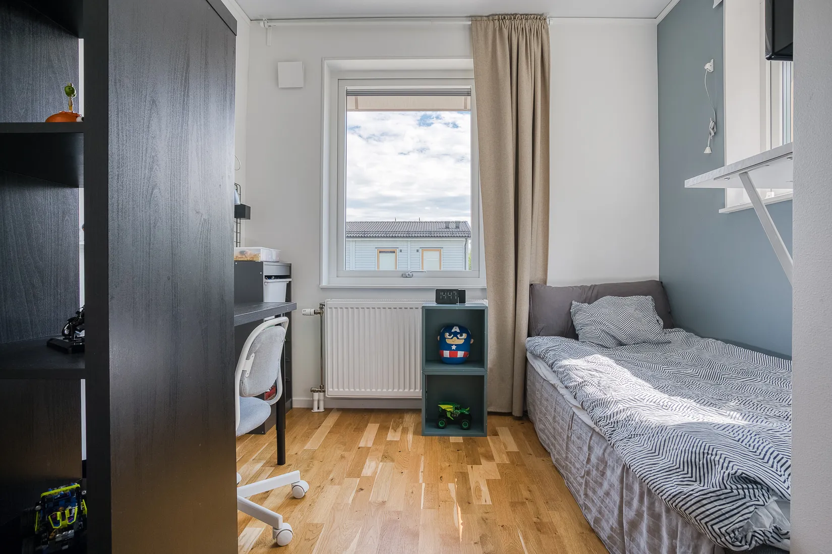 Bostadsrätt, Radhus, Lövsångarvägen 33A, Margretelund, Österåker