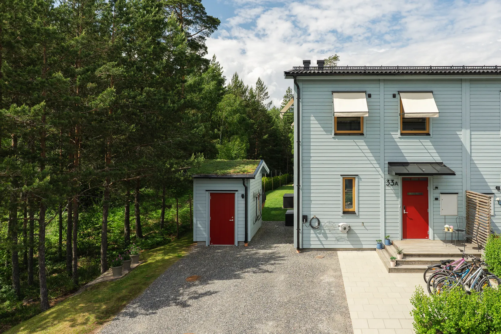 Bostadsrätt, Radhus, Lövsångarvägen 33A, Margretelund, Österåker