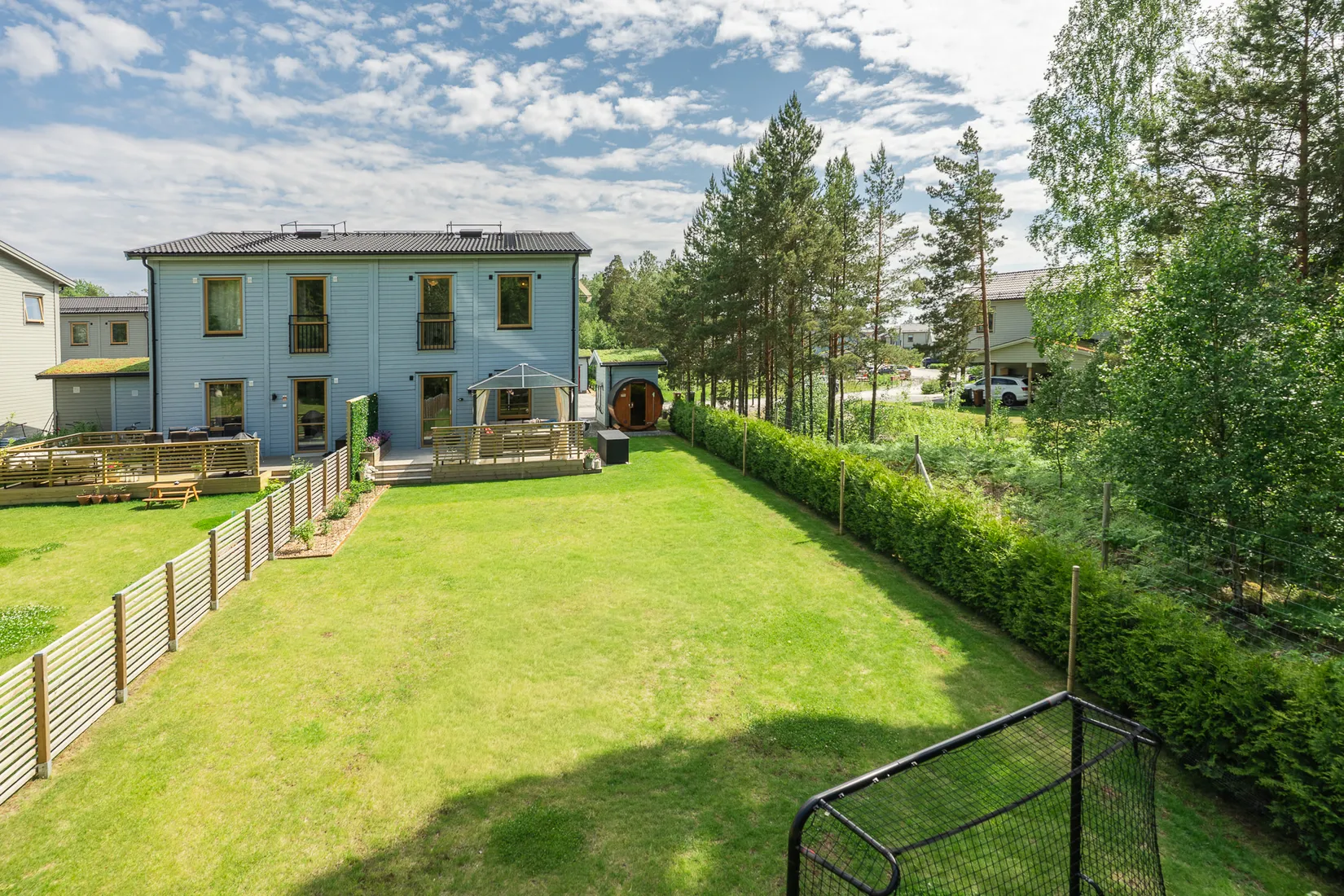 Bostadsrätt, Radhus, Lövsångarvägen 33A, Margretelund, Österåker