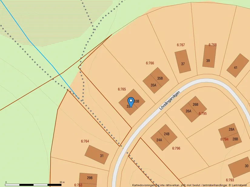 Bostadsrätt, Radhus, Lövsångarvägen 33A, Margretelund, Österåker
