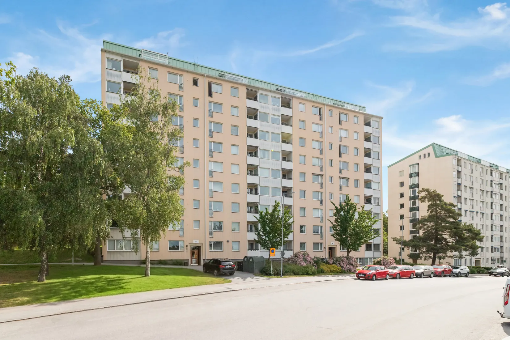 Bostadsrätt, Eskadervägen 28, Näsbypark, Täby