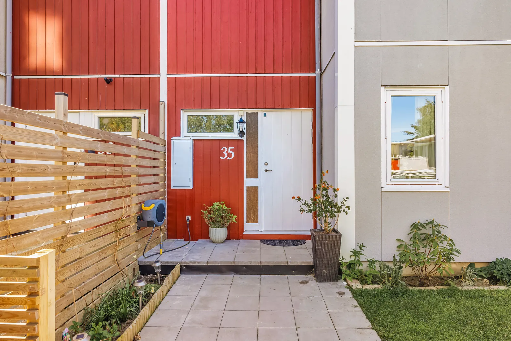Villa, Radhus, Majsåkersvägen 35, Oxie, Malmö