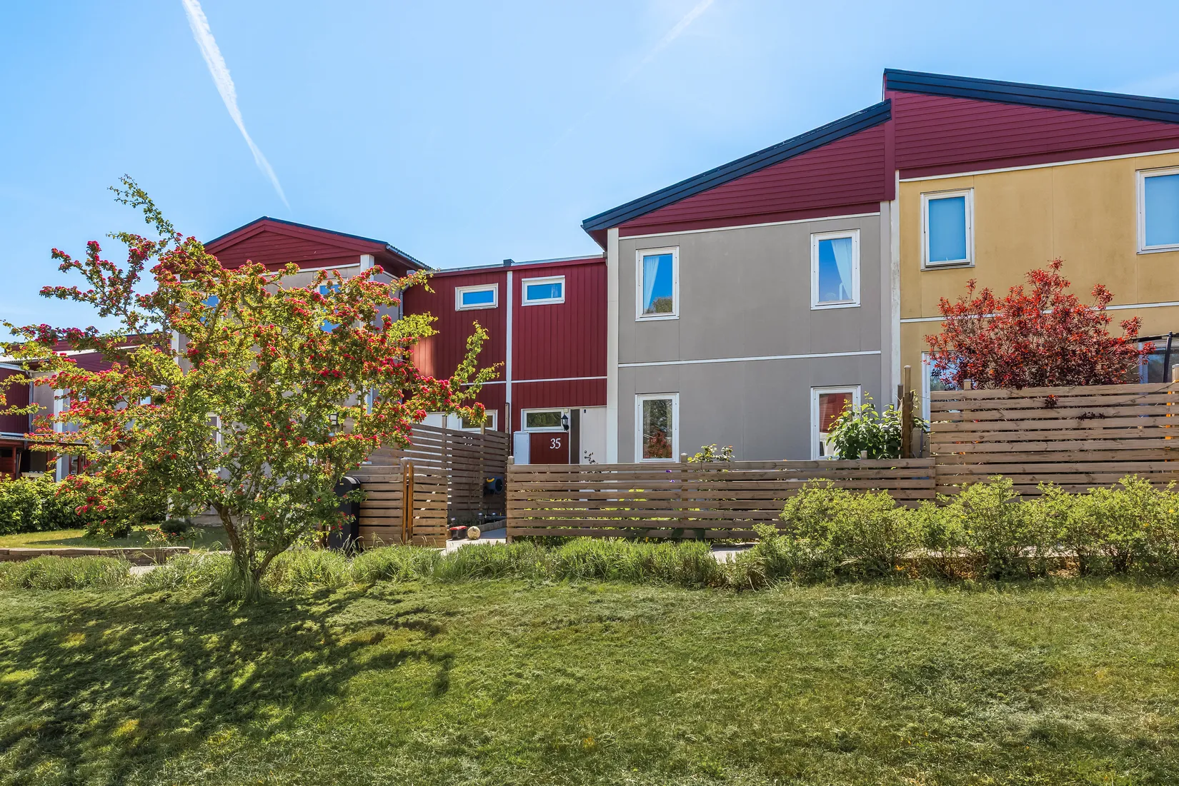 Villa, Radhus, Majsåkersvägen 35, Oxie, Malmö