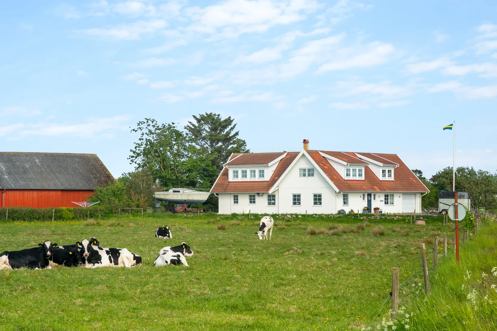 Villa, Galtabäcksvägen 22, Galtabäck, Varberg