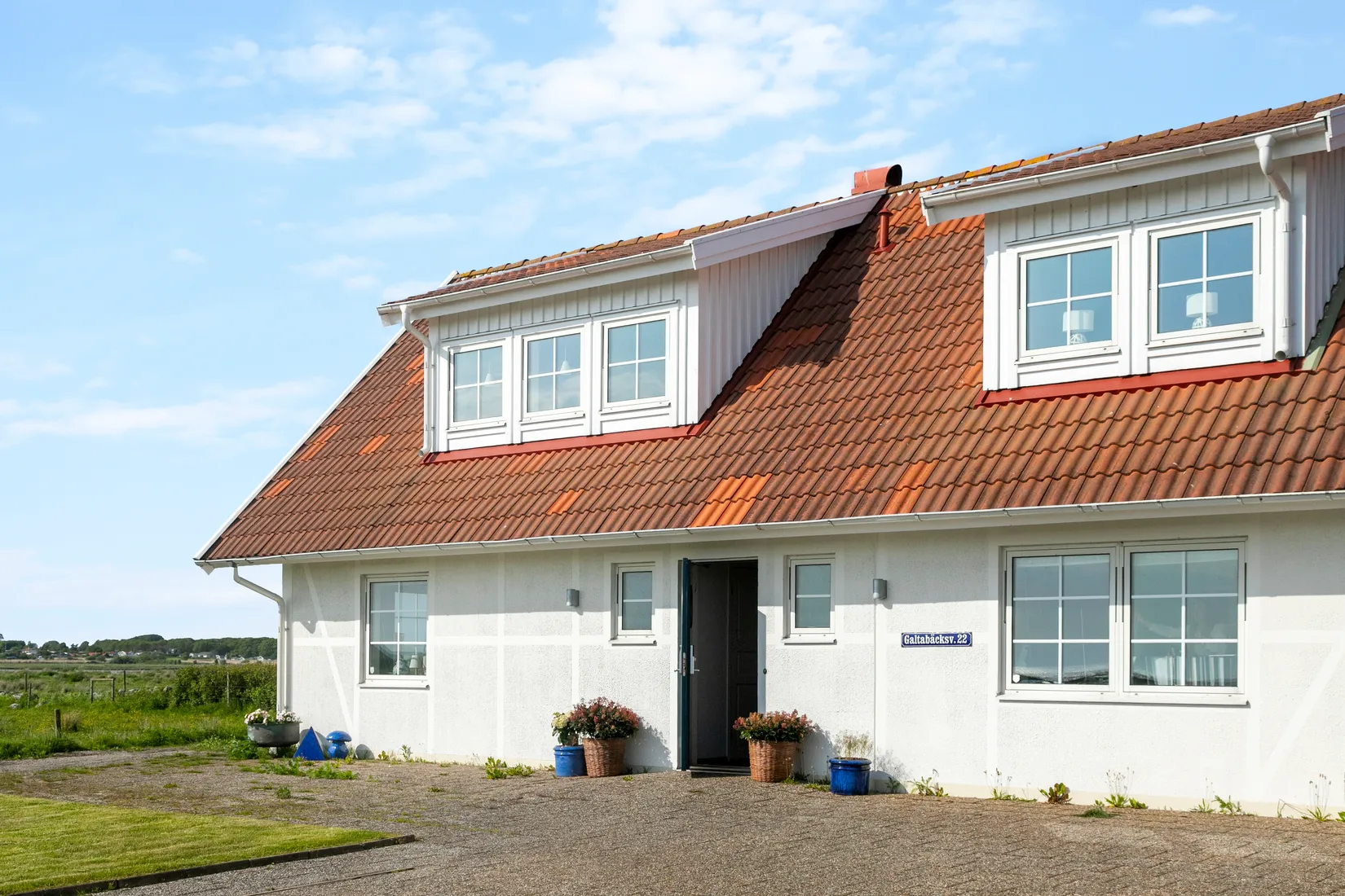 Villa, Galtabäcksvägen 22, Galtabäck, Varberg