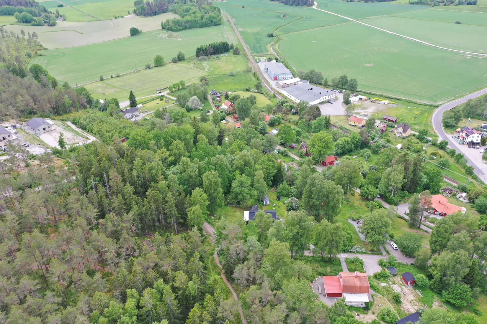 Tomt, Kårevägen 8 A, Kårsta, Vallentuna