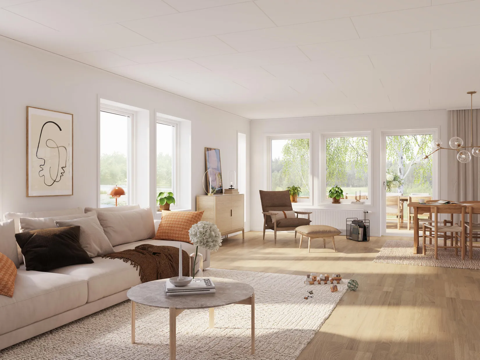 Tomt, Kårevägen 8 A, Kårsta, Vallentuna