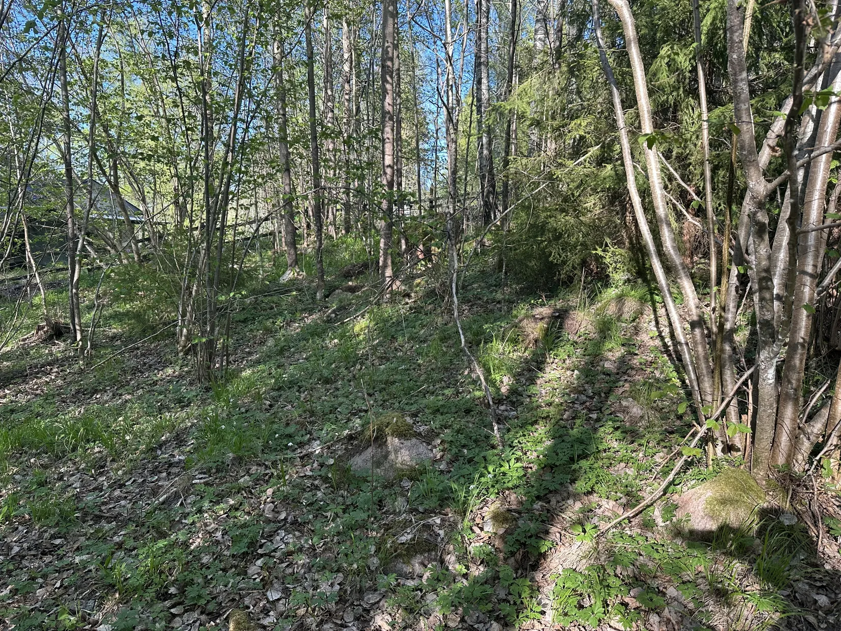 Tomt, Kårevägen 8 A, Kårsta, Vallentuna