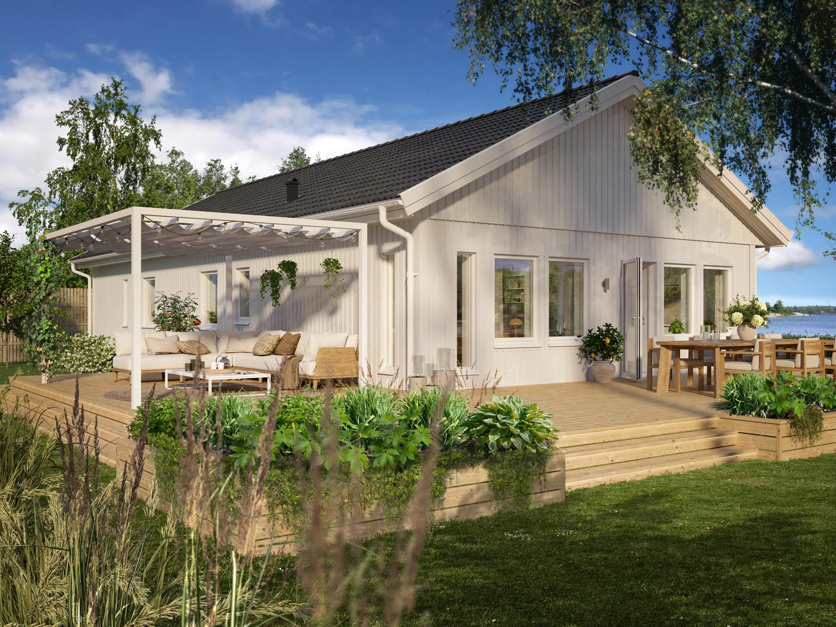 Tomt, Kårevägen 8 A, Kårsta, Vallentuna