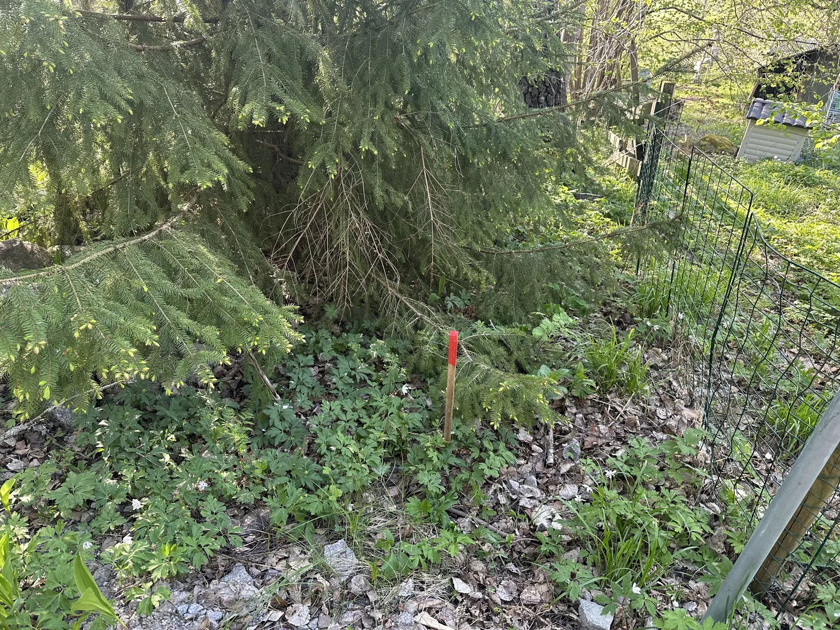 Tomt, Kårevägen 8 A, Kårsta, Vallentuna