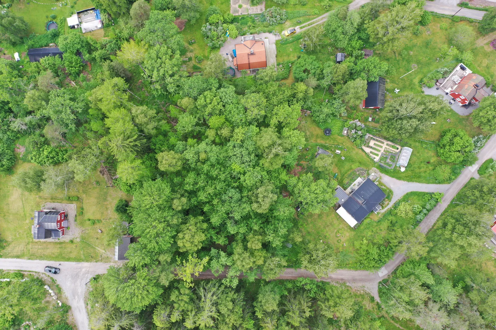 Tomt, Kårevägen 8 A, Kårsta, Vallentuna