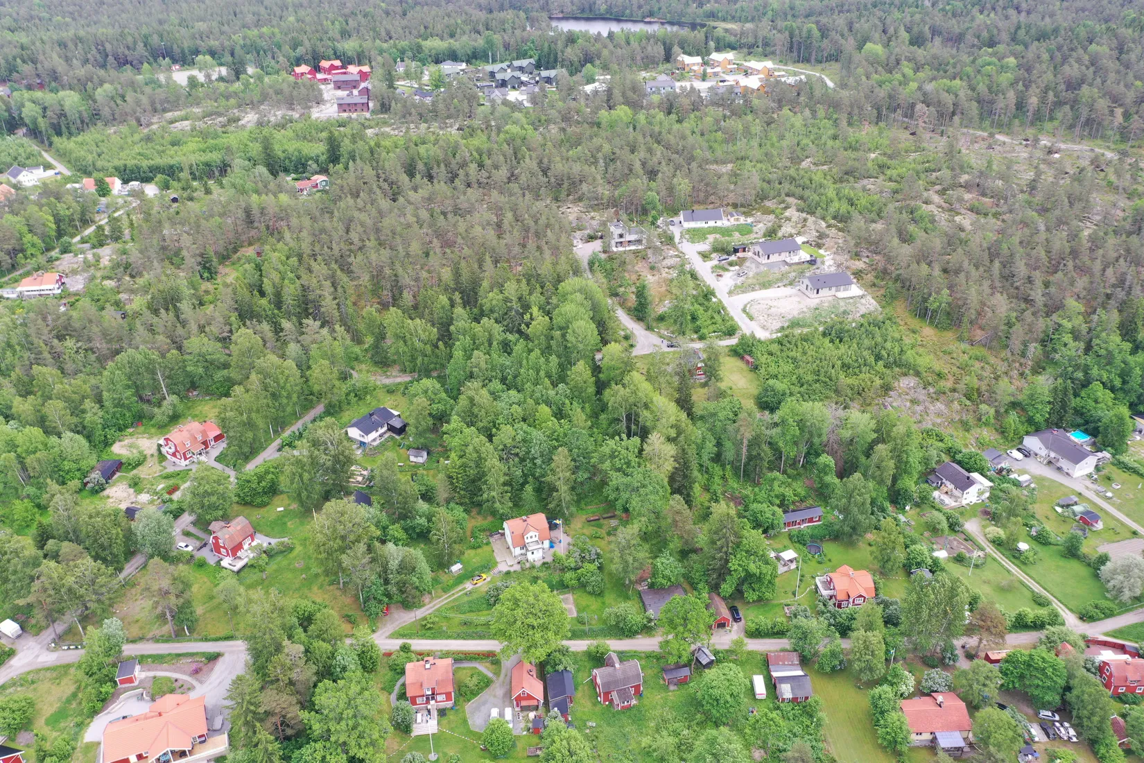 Tomt, Kårevägen 8 A, Kårsta, Vallentuna