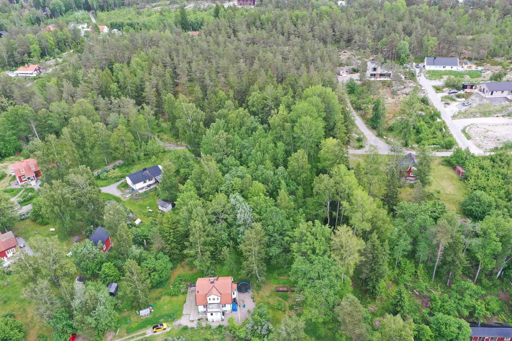 Tomt, Kårevägen 8 A, Kårsta, Vallentuna