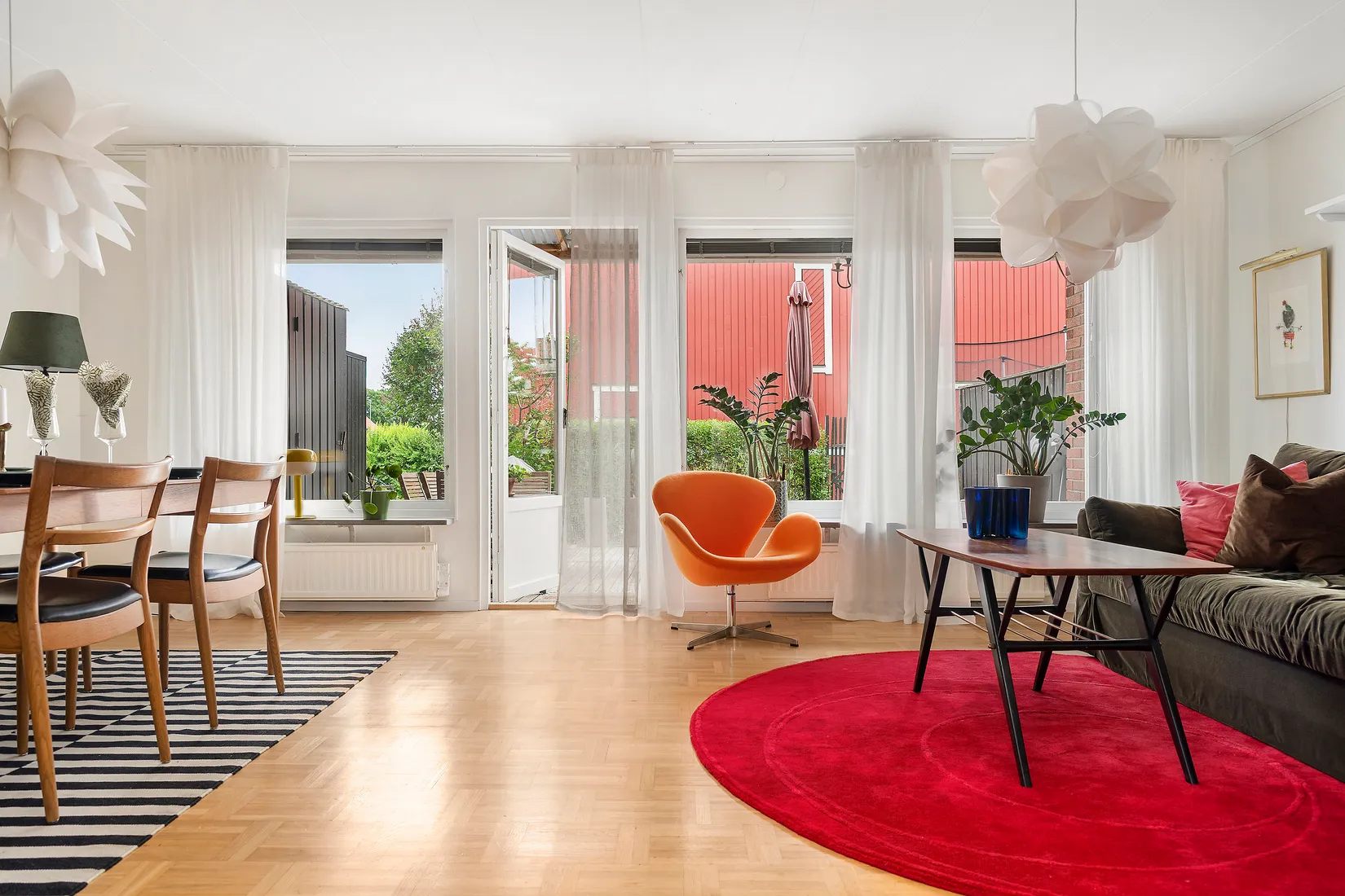 Radhus, Hyttgatan 39 L, Centrum, Sala