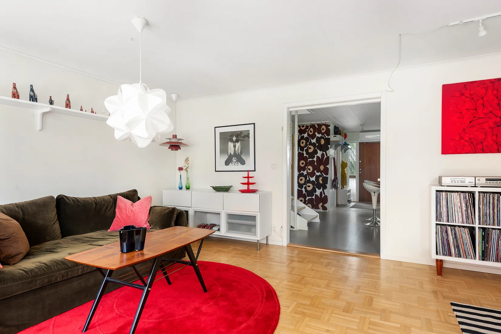 Radhus, Hyttgatan 39 L, Centrum, Sala