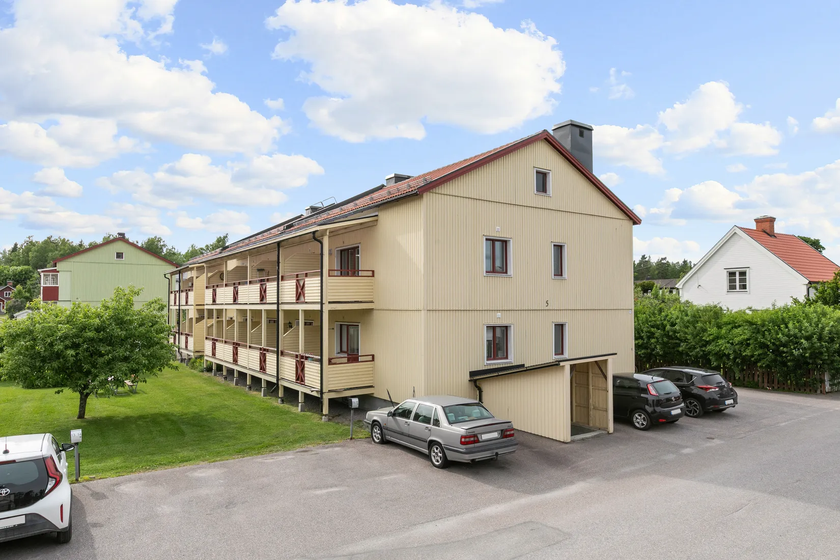 Bostadsrätt, Allévägen 5B, Barrsätra, Sandviken