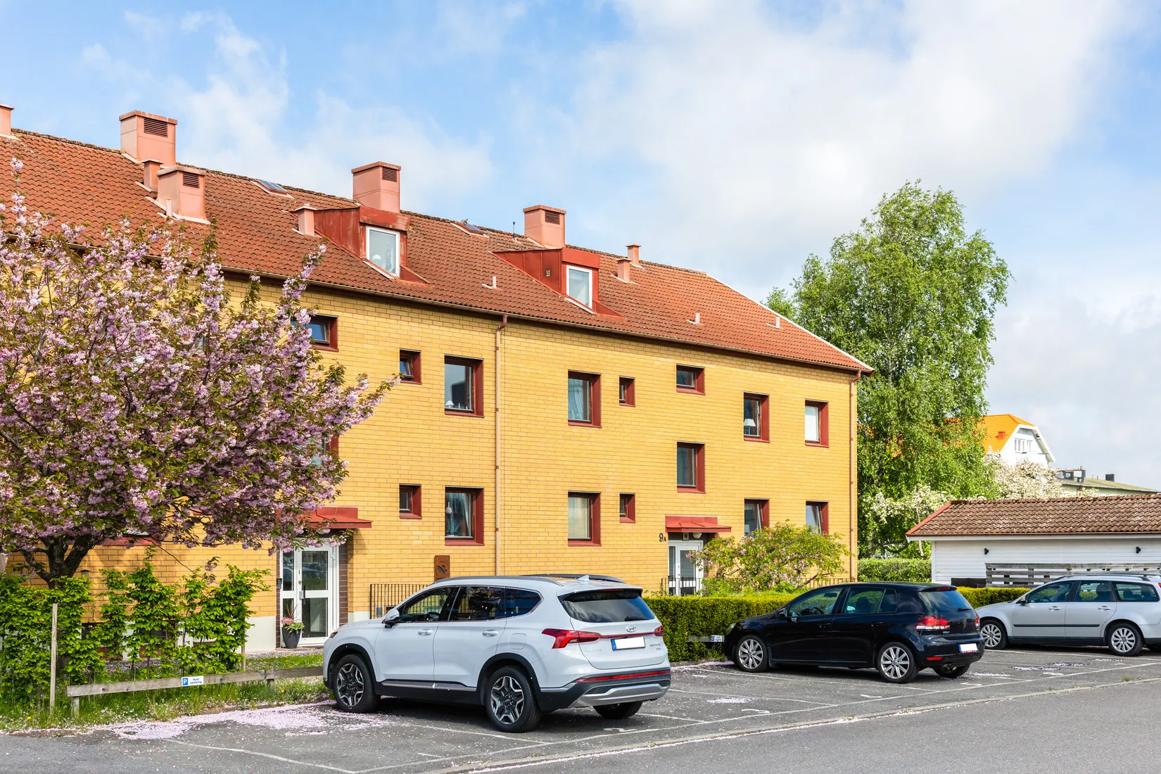 Bostadsrätt, Bissmarksgatan 9A, Kungsbacka - Västra Villastaden, Kungsbacka