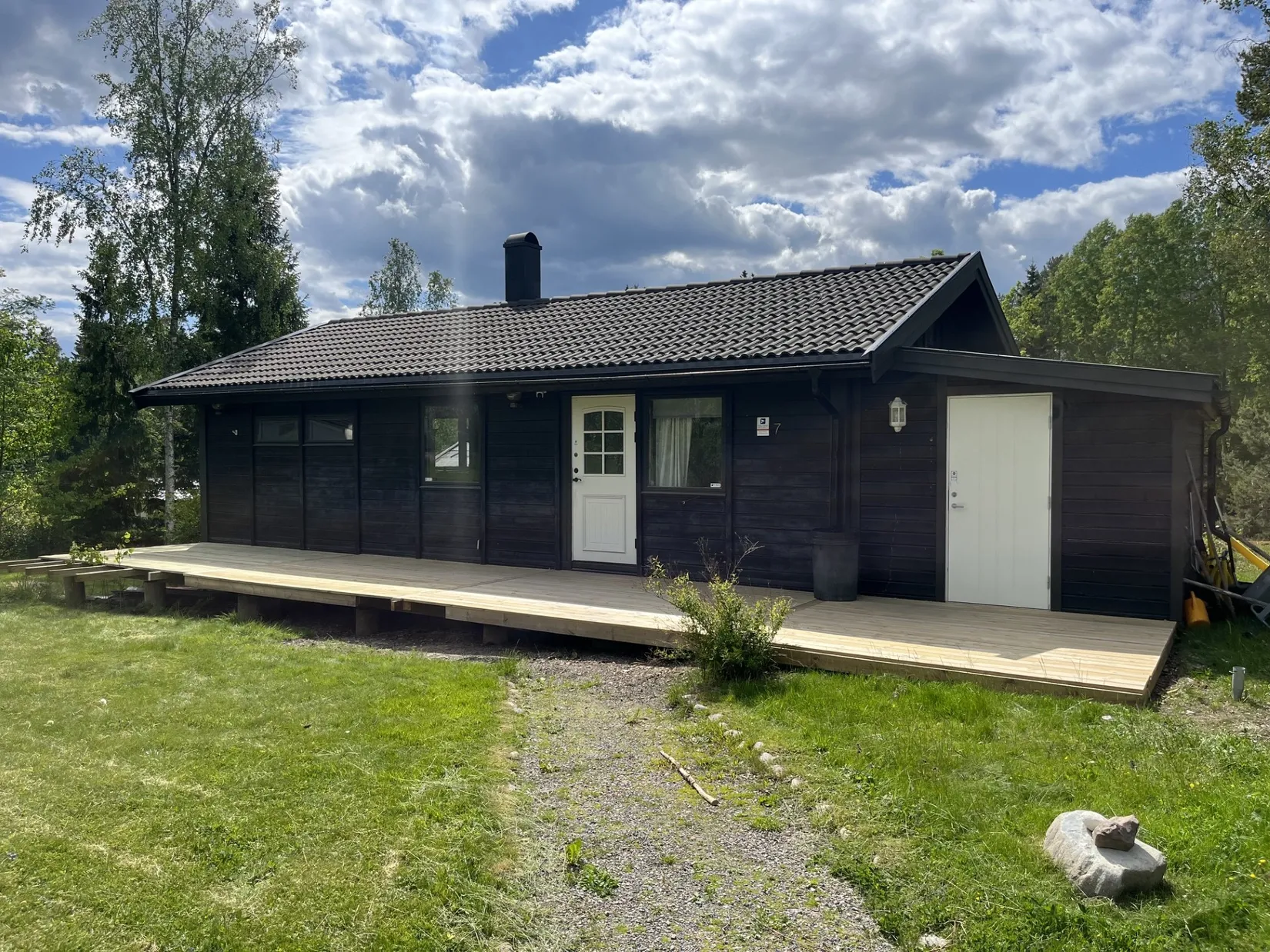 Fritidshus, Rönnerdahlsvägen 7, Bergshamra, Norrtälje