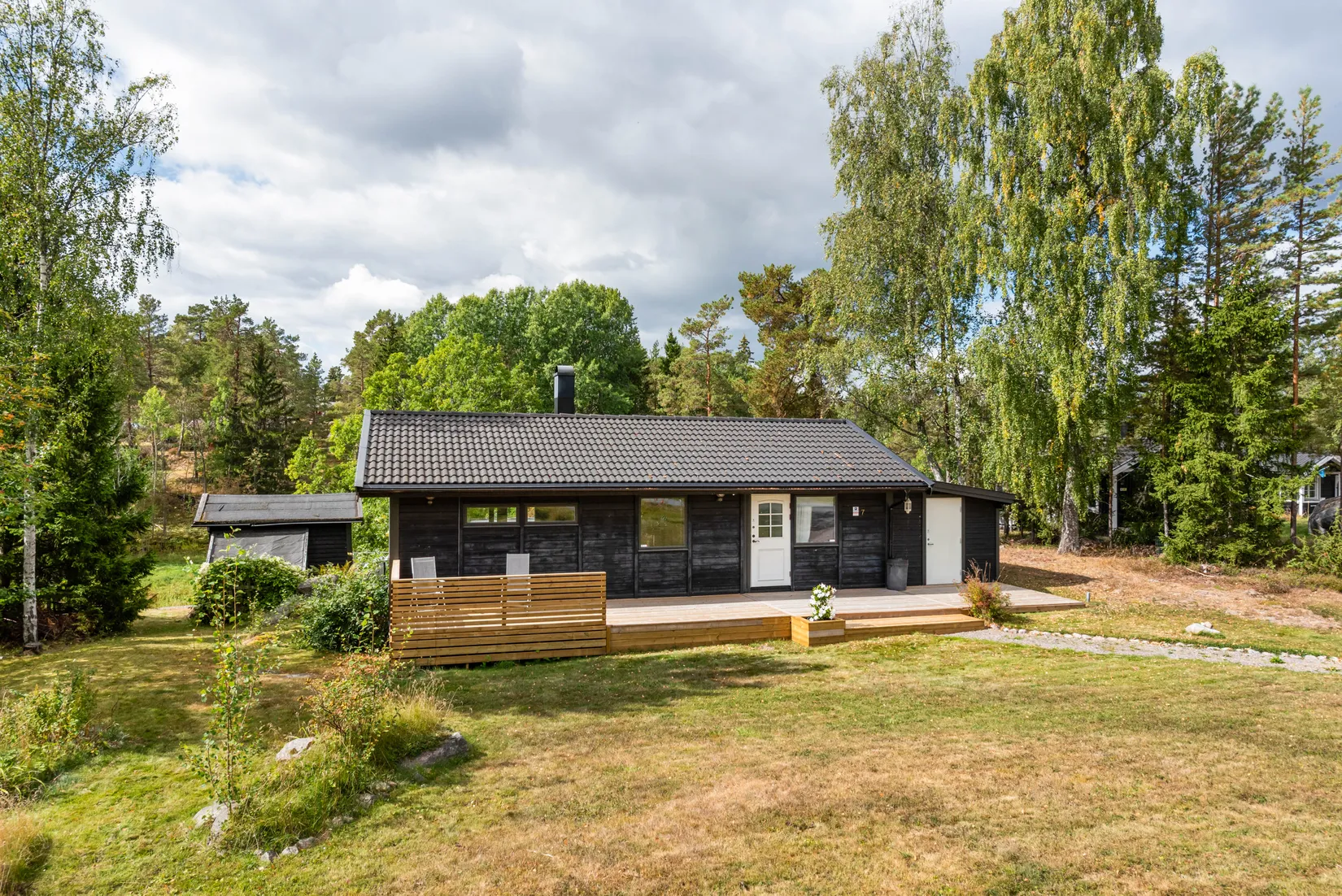 Fritidshus, Rönnerdahlsvägen 7, Bergshamra, Norrtälje