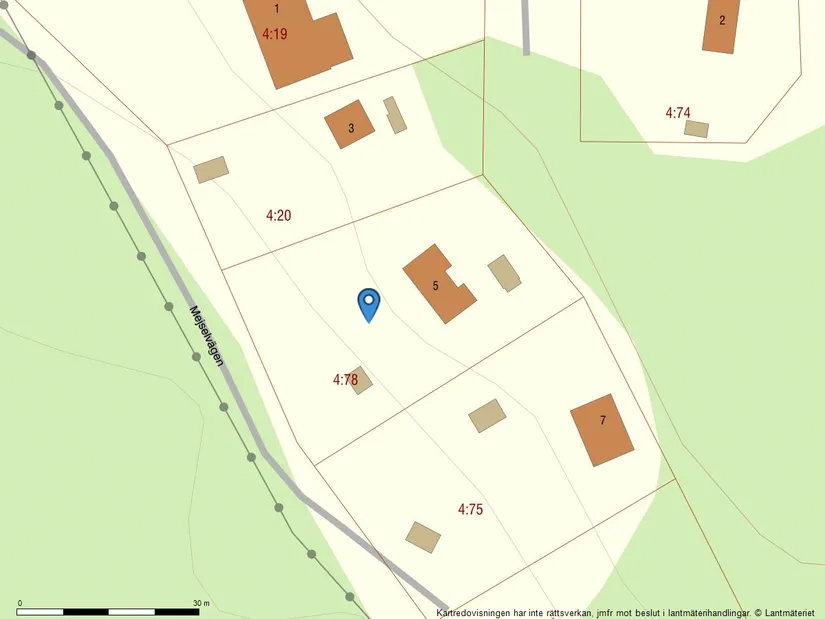 Fritidshus, Rödbergsvägen 5, Munsö, Ekerö
