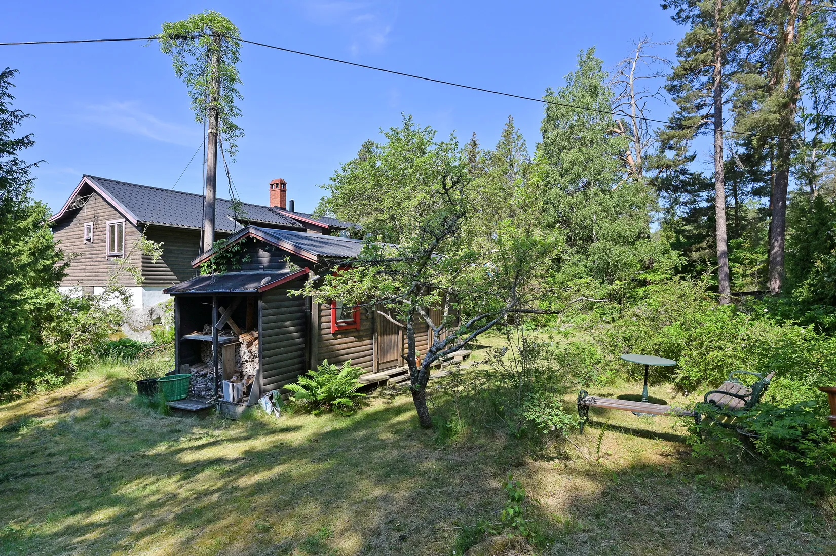Fritidshus, Rödbergsvägen 5, Munsö, Ekerö
