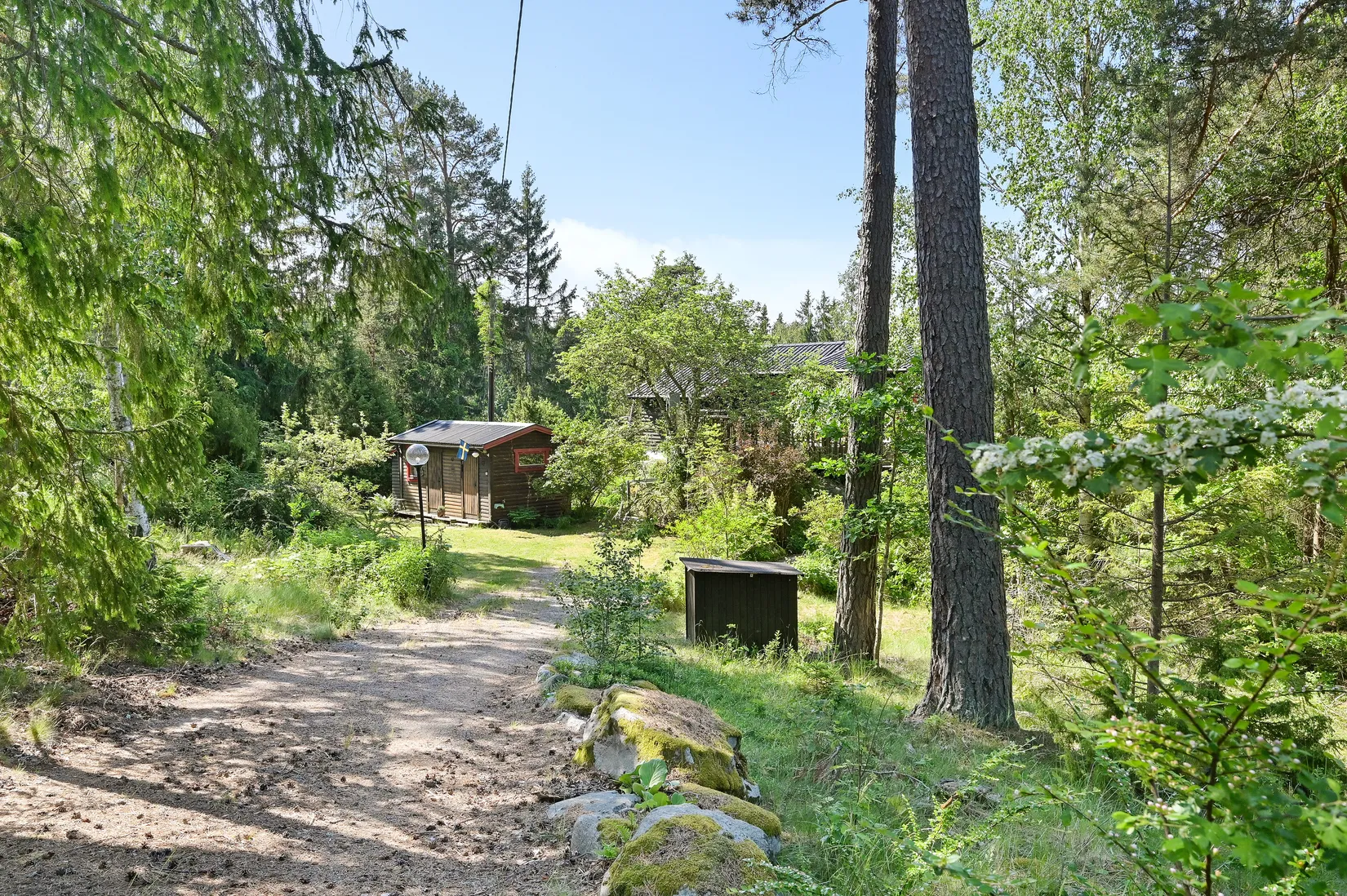 Fritidshus, Rödbergsvägen 5, Munsö, Ekerö