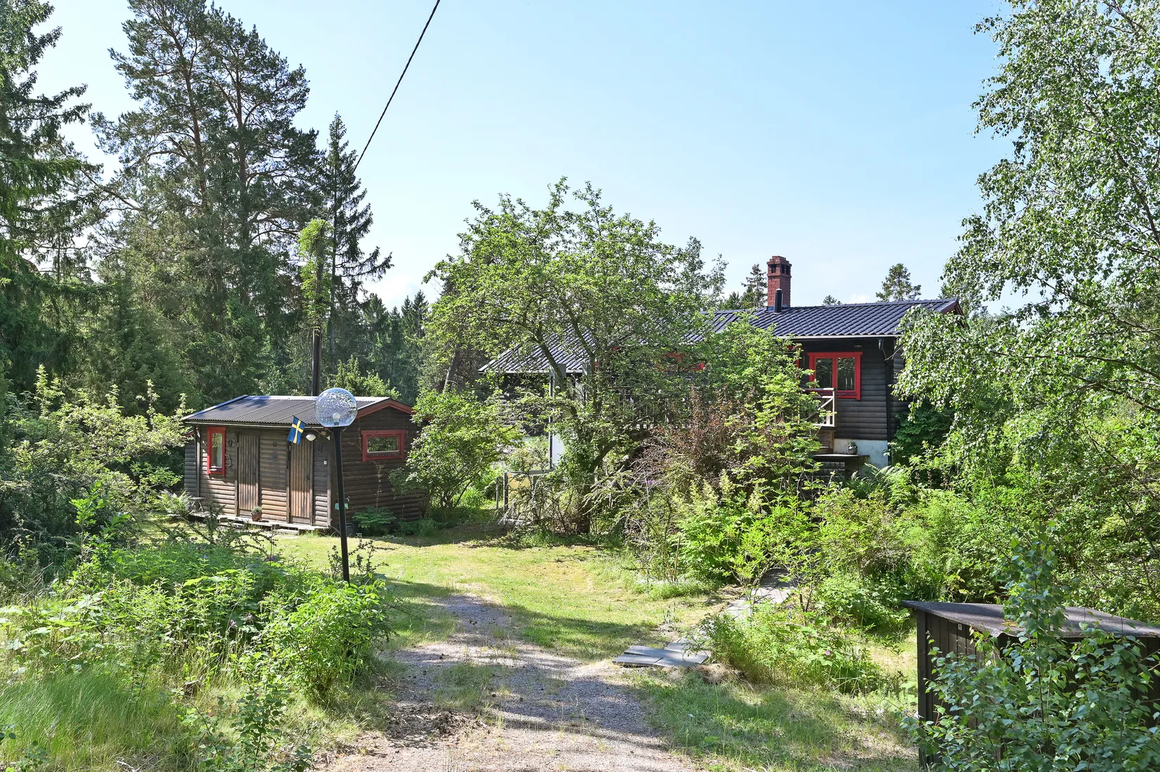 Fritidshus, Rödbergsvägen 5, Munsö, Ekerö