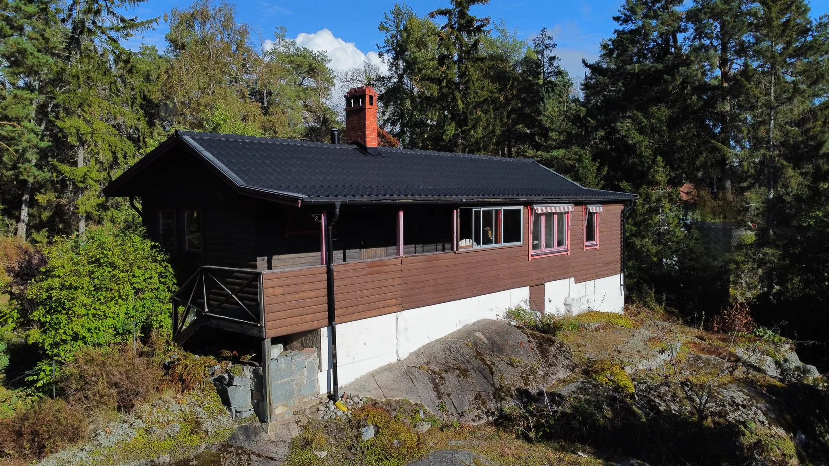 Fritidshus, Rödbergsvägen 5, Munsö, Ekerö