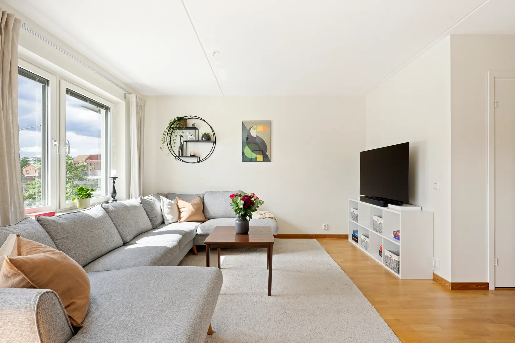 Bostadsrätt, Sågargatan 8A, Kungsängen / Industristaden, Uppsala