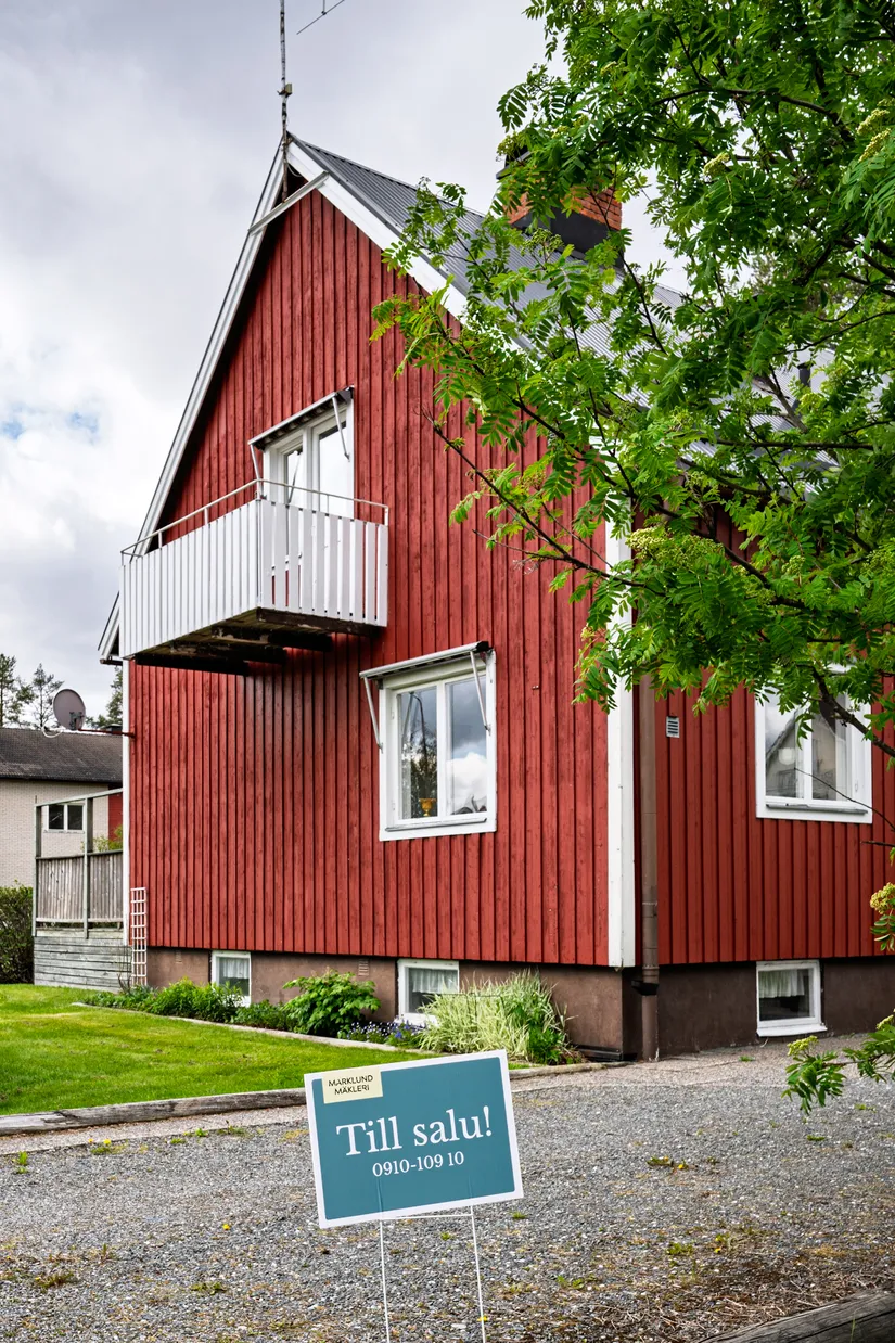 Villa, Kyrkogatan 19, Skellefteå