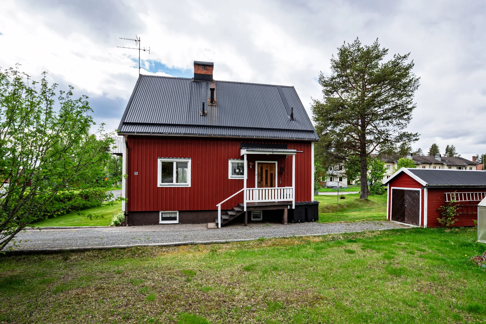 Villa, Kyrkogatan 19, Skellefteå