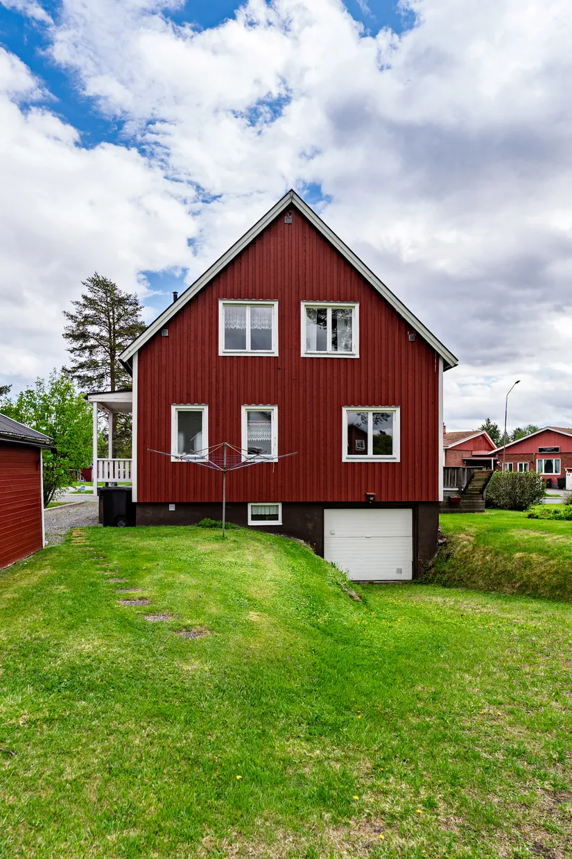 Villa, Kyrkogatan 19, Skellefteå