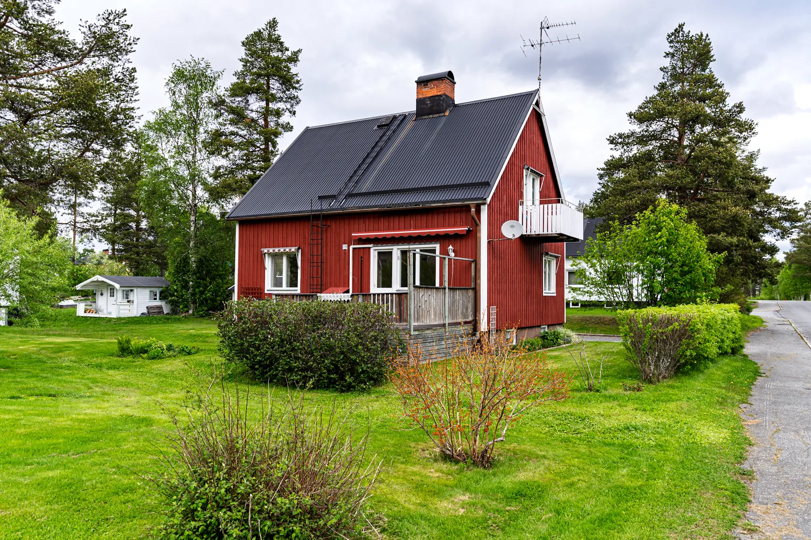 Villa, Kyrkogatan 19, Skellefteå