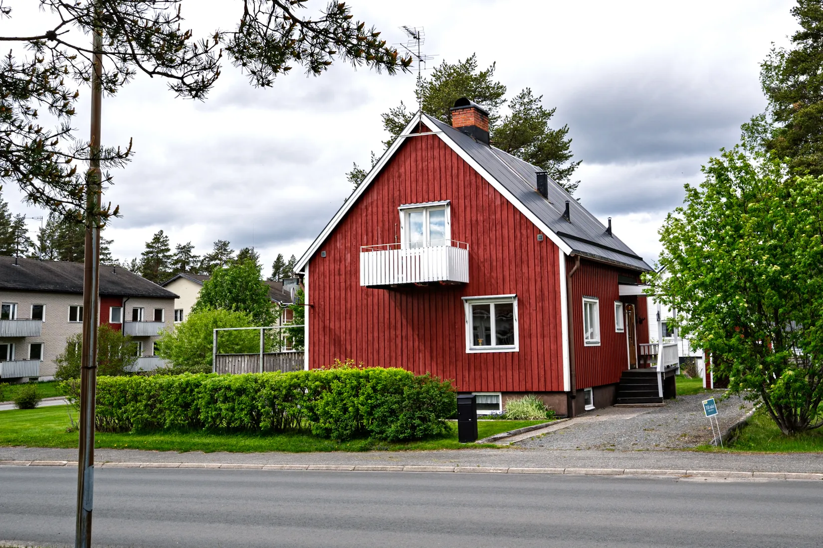 Villa, Kyrkogatan 19, Skellefteå
